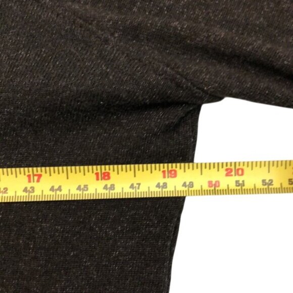 Ole Miss Rebels Sweater Womens Dark Grey Slouch Long Sleeve Sweatshirt Size S - Picture 8 of 8